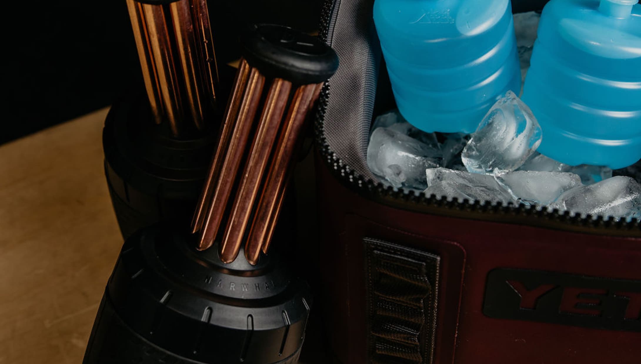 How to Set Up Your Narwhals for Palm Cooling on the Road – Apex